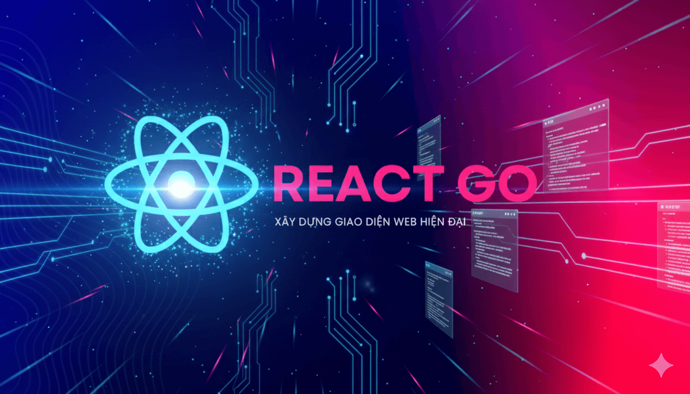 React Go – Học React nhanh, làm giao diện xịn - Học lập trình Web